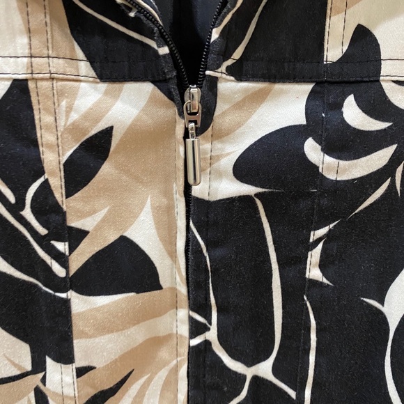 Susan Graver cotton jacket, size S - Picture 9 of 9